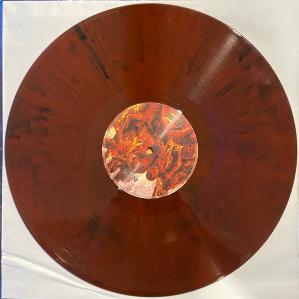 Acranius : Reign Of Terror (LP, Album, Num, RE, Red)