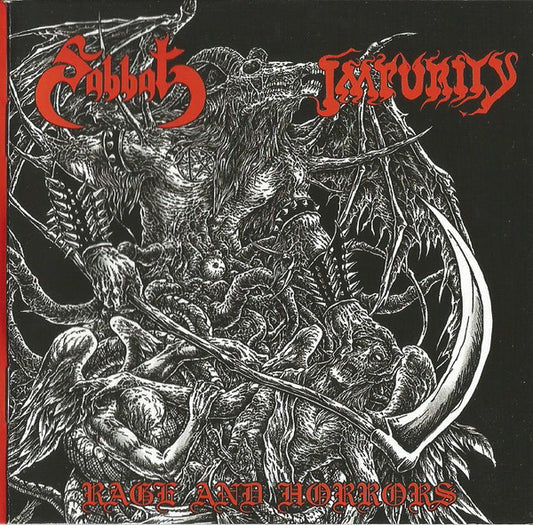 Impurity (2) / Sabbat : Rage And Horrors (CD, Ltd)