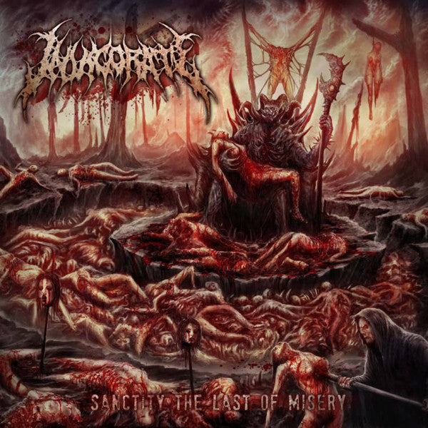 Invigorate : Sanctity the Last of Misery (CD, Album)