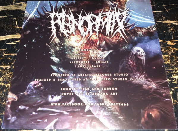 Abnormity (2) : Irreversible Disintegration (CD, Album, Ltd, Num, RE, RM, Dig)