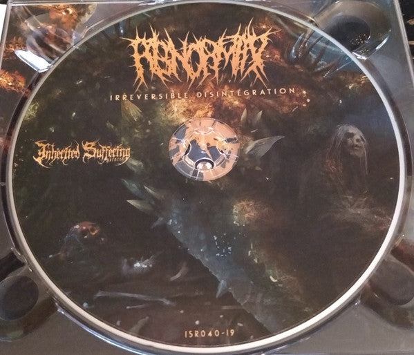 Abnormity (2) : Irreversible Disintegration (CD, Album, Ltd, Num, RE, RM, Dig)