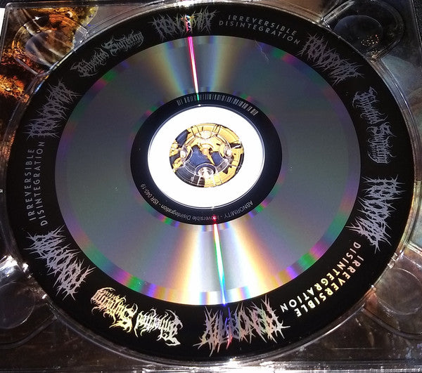 Abnormity (2) : Irreversible Disintegration (CD, Album, Ltd, Num, RE, RM, Dig)