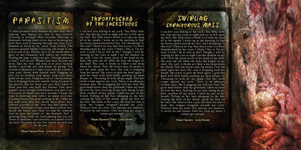 Cesspool Of Vermin : Beastial Necrophilia (CD, Album)