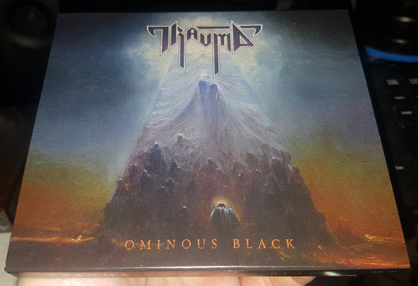 Trauma (10) : Ominous Black (CD, Album, O-C)