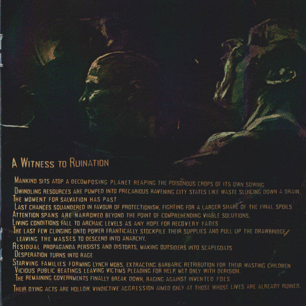 Twitch Of The Death Nerve : A Resting Place for the Wrathful (CD, Album)