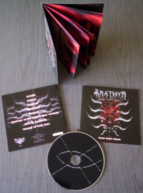 Arathyr : Curse Man's Blame (CD, Album, Num)
