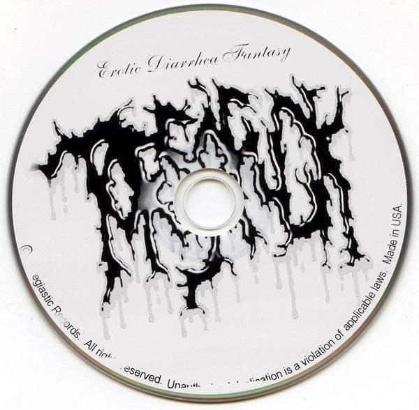 Torsofuck : Erotic Diarrhea Fantasy (CD, Album)