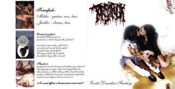 Torsofuck : Erotic Diarrhea Fantasy (CD, Album)