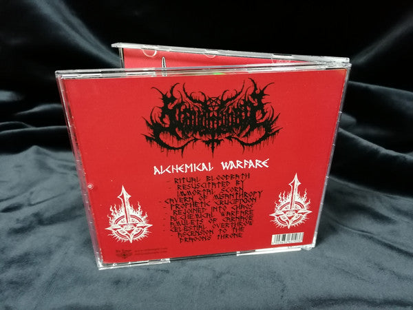 Slaughtbbath : Alchemical Warfare (CD, Album, Gol)