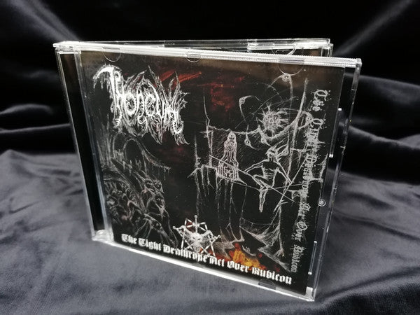 Throneum : The Tight Deathrope Act Over Rubicon (CD, Album, Gol)