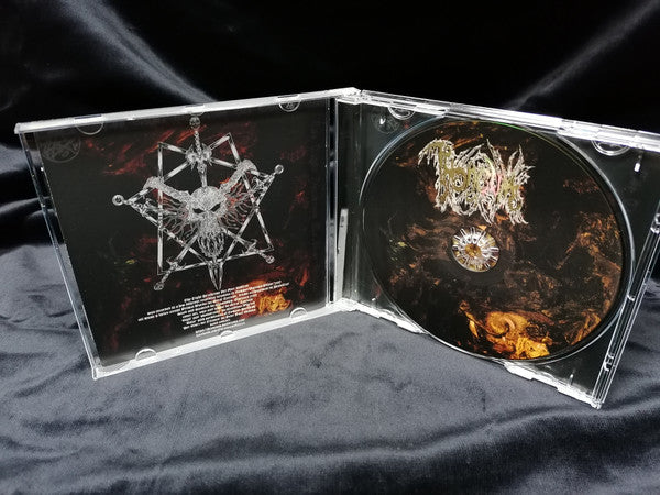 Throneum : The Tight Deathrope Act Over Rubicon (CD, Album, Gol)