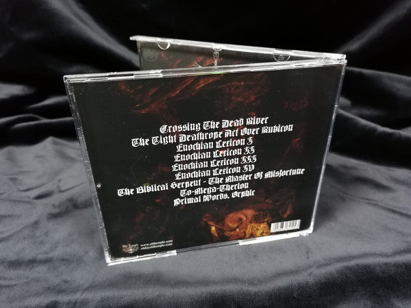 Throneum : The Tight Deathrope Act Over Rubicon (CD, Album, Gol)