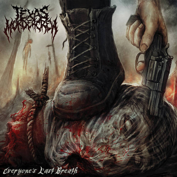 Texas Murder Crew : Everyone's Last Breath (CD, EP)