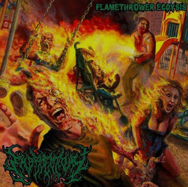 Embryectomy (2) : Flamethrower Ecdysis (CD, Album)