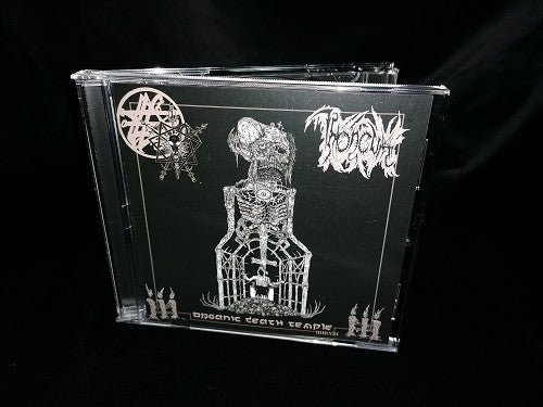 Throneum : Organic Death Temple MMXVI (CD, Album, Gol)