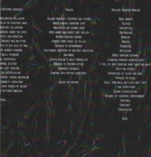 Putrescent Seepage : Dead And Demented (CD, Album)