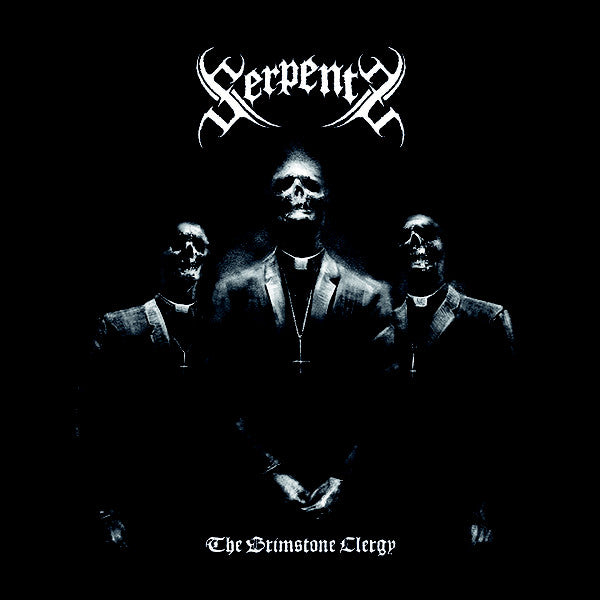 Serpents (4) : The Brimstone Clergy (CD, EP, Ltd)