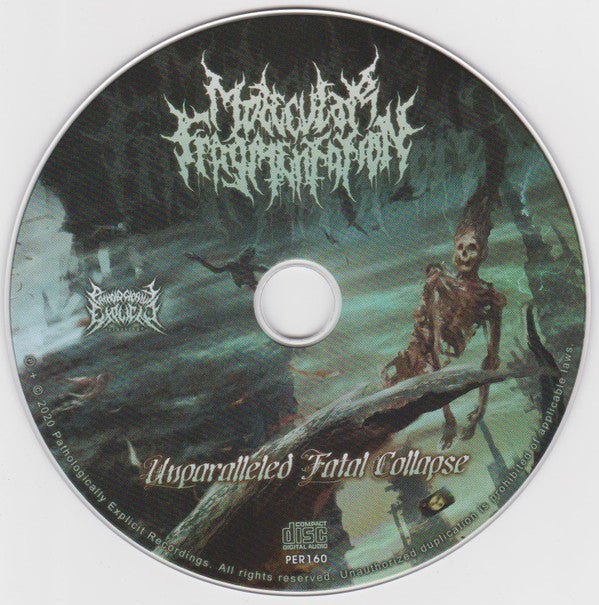Molecular Fragmentation : Unparalleled Fatal Collapse (CD, Album)