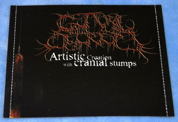 Guttural Secrete : Artistic Creation With Cranial Stumps (CD, EP)