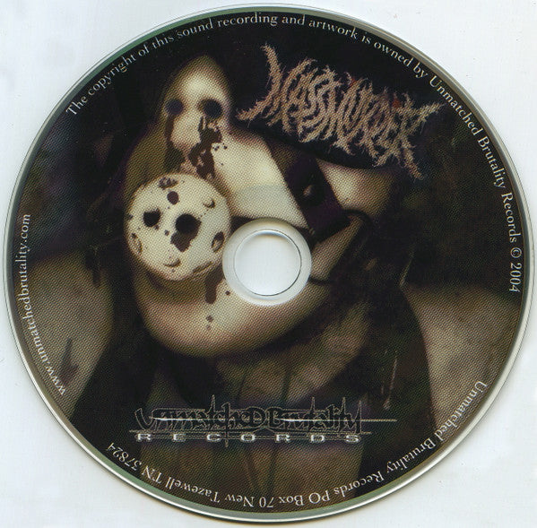 Massmurder : Slaughtered For Snuff (CD, EP)