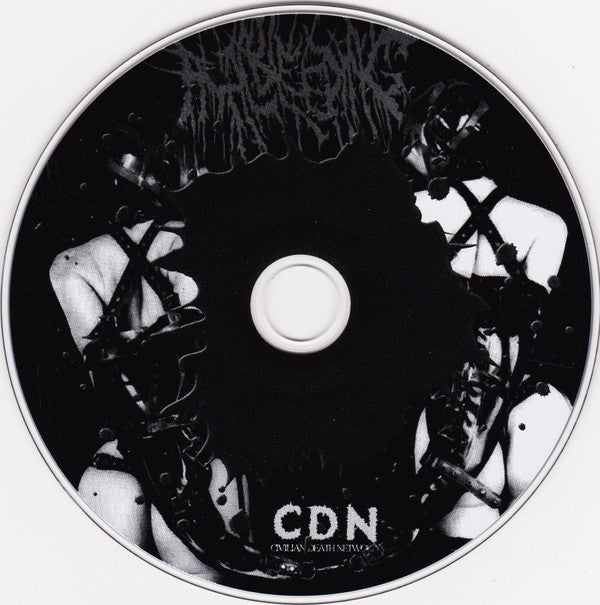 Anal Bleeding : Two Cocks In The Same Hole (CD, Album)