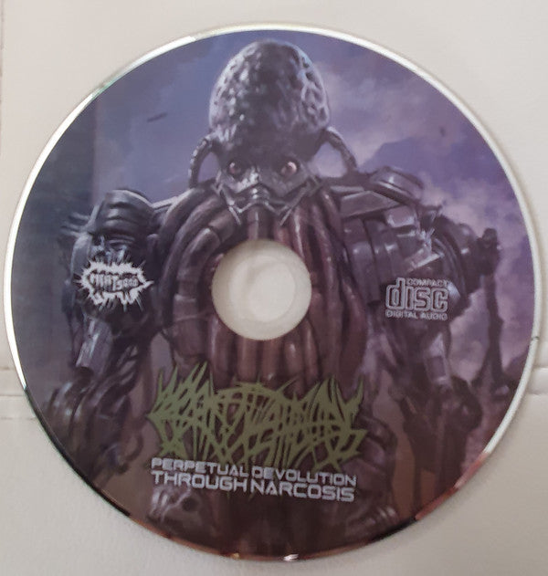 Crepitation : Perpetual Devolution Through Narcosis (CD, Album, Comp, Ltd, RM + DVD-V, Ltd)