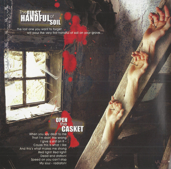 Casketgarden : Open The Casket, Enter The Garden (CD, Album)