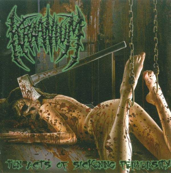 Kraanium : Ten Acts Of Sickening Perversity (CD, Album)