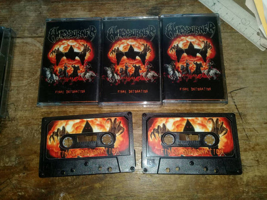 Witchburner : Final Detonation (Cass)