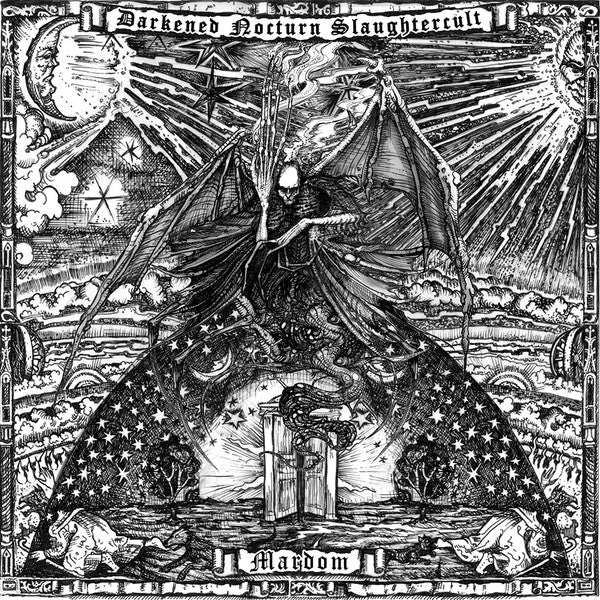 Darkened Nocturn Slaughtercult : Mardom (LP, Album, Ltd, RP)