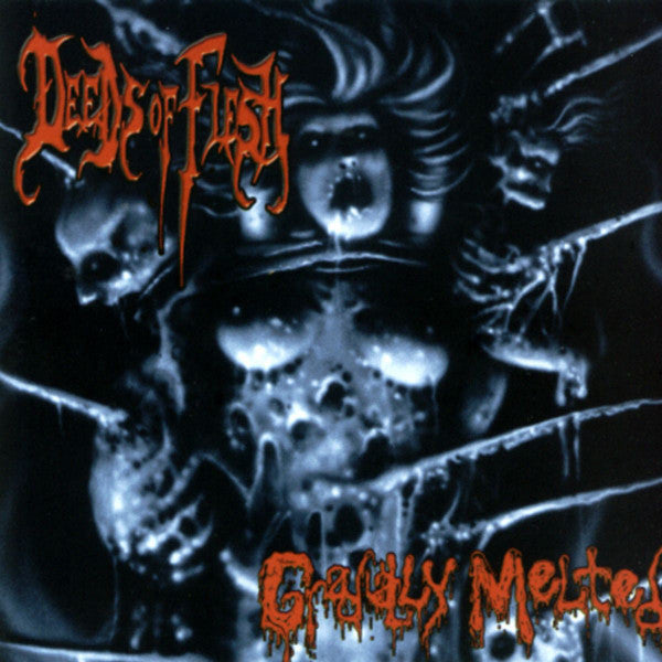 Deeds Of Flesh - Gradually Melted (CD, EP, RE) (Near Mint (NM or M