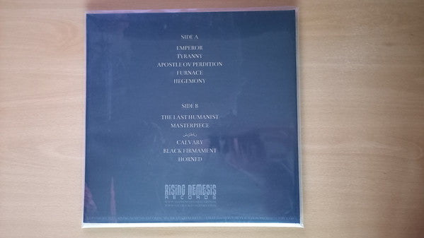 Horned : Eminence (12", Album, Bla)