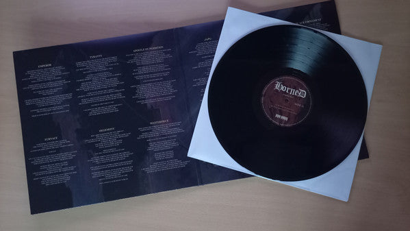 Horned : Eminence (12", Album, Bla)