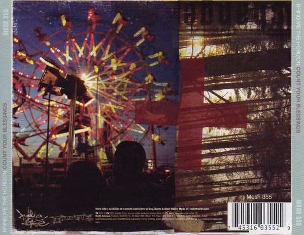 Bring Me The Horizon : Count Your Blessings (CD, Album)