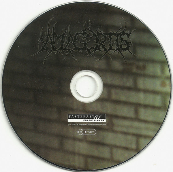 Amagortis : Pre-Natal Cannibalism (CD, Album)
