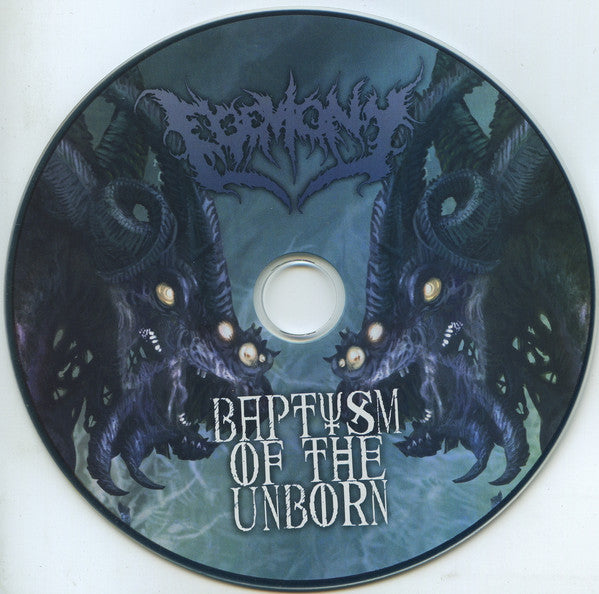 Egemony : Baptysm Of The Unborn (CD, Album)