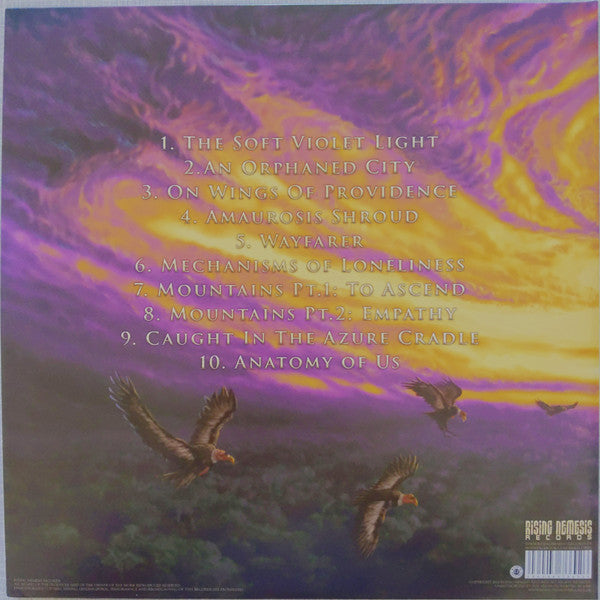 Burial In The Sky : The Consumed Self (LP, Ltd, Yel)