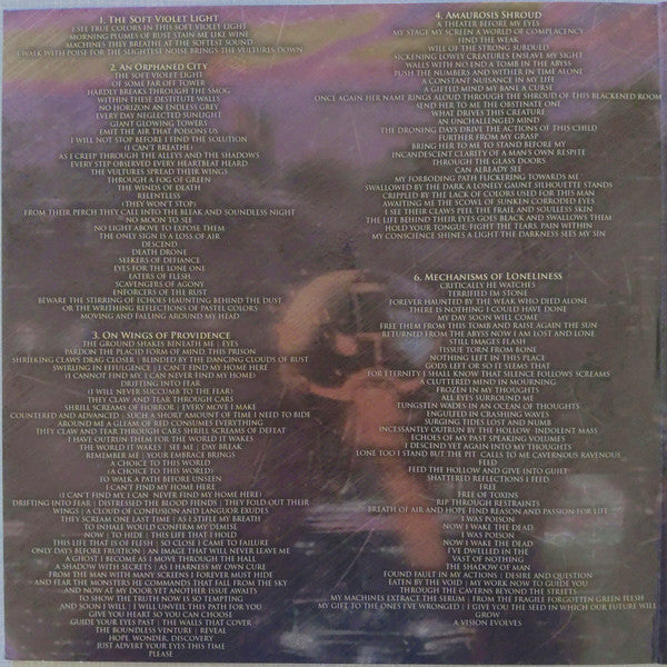 Burial In The Sky : The Consumed Self (LP, Ltd, Yel)