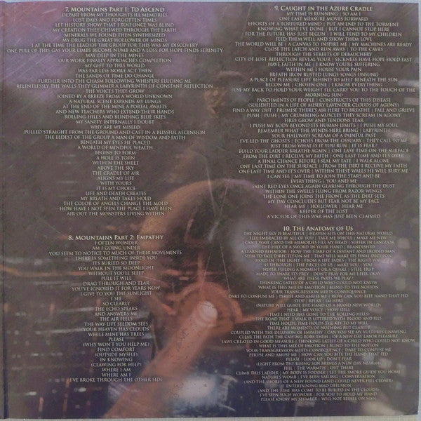 Burial In The Sky : The Consumed Self (LP, Ltd, Yel)