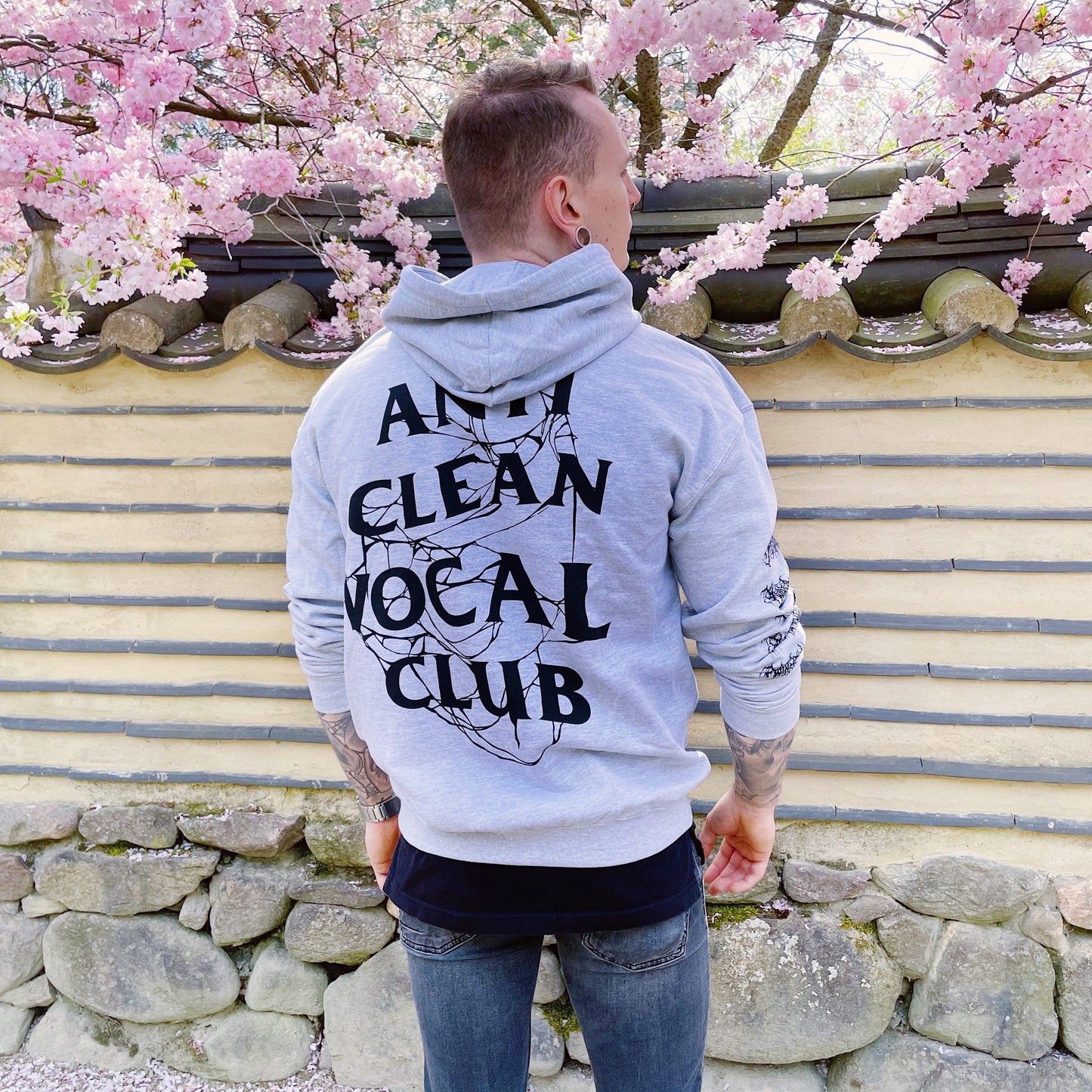 Ruins of Perception - "Anti Cleanvocal Club" - Hoodie
