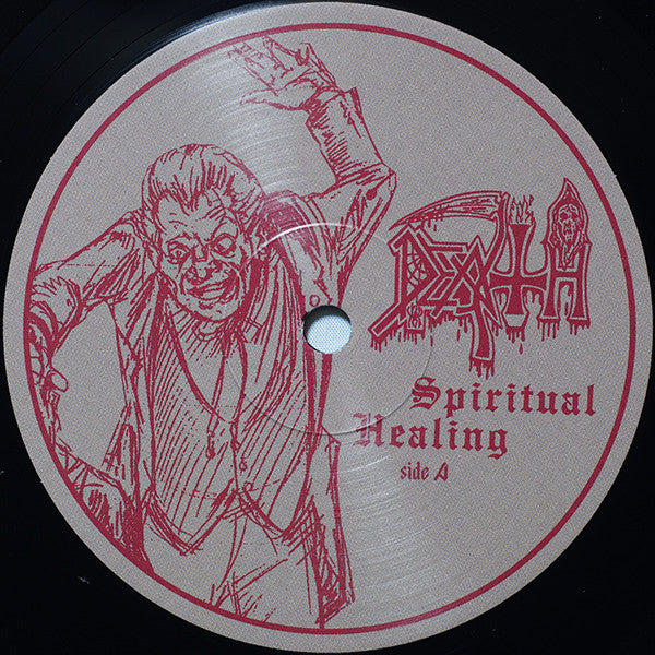 Death (2) : Spiritual Healing (LP, Album, RE, RM, RP)
