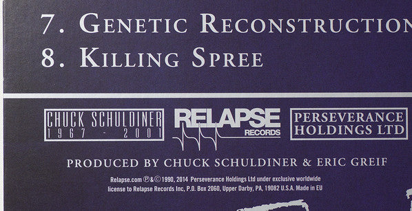Death (2) : Spiritual Healing (LP, Album, RE, RM, RP)