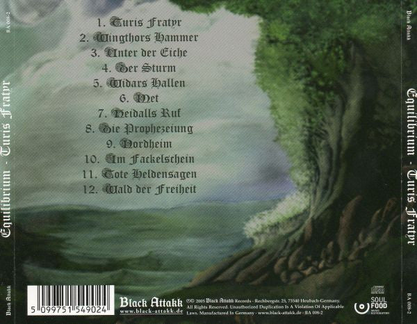 Equilibrium (7) : Turis Fratyr (CD, Album)
