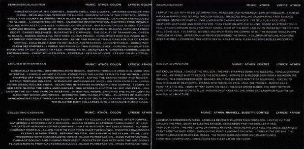 Flesh Consumed : Fermented Slaughter / Inhuman Butchery (CD, Comp)