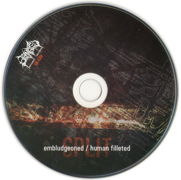 Embludgeoned / Human Filleted : Embludgeoned / Human Filleted (CD)