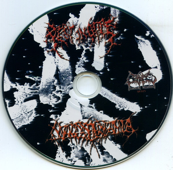 Rest In Gore / Maggottholamia : Leaving People Victimized / Measures Of Sanity (CD)