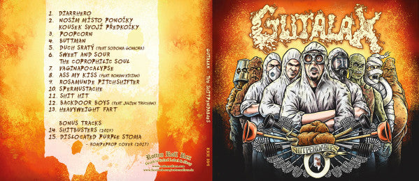 Gutalax : The Shitpendables (CD, Album, Dig)