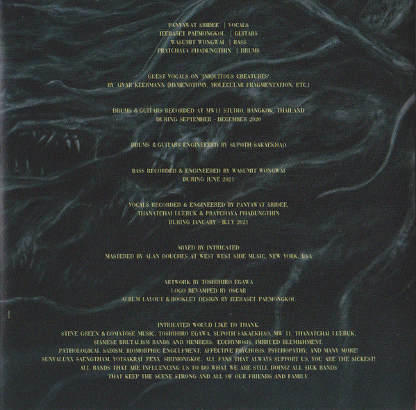 Intricated (2) : Apocalyptic Metamorphosis (CD, Album)