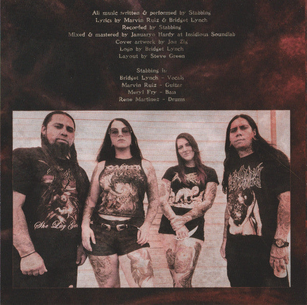 Stabbing : Ravenous Psychotic Onslaught (CD, EP)