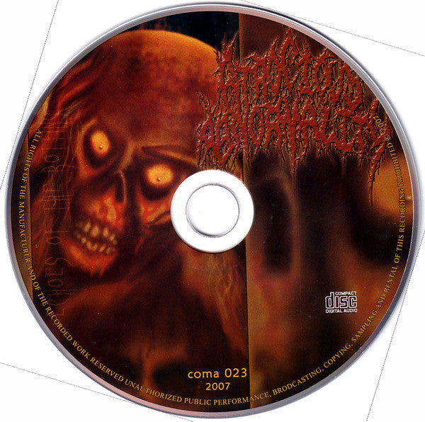 Atrocious Abnormality : Echoes Of The Rotting (CD, Album, Sli)